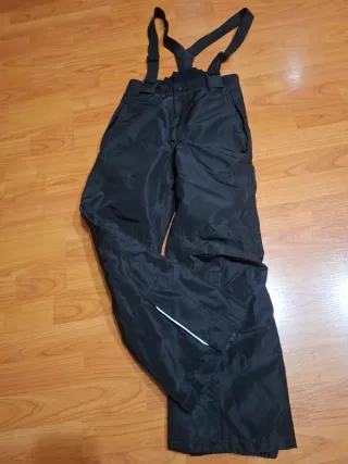Pantalón de esquí infantil negro