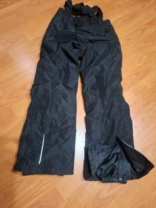 Pantalón de esquí infantil negro