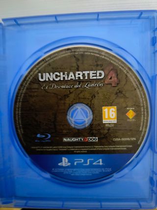 Uncharted 4: El Desenlace del Ladrón PS4