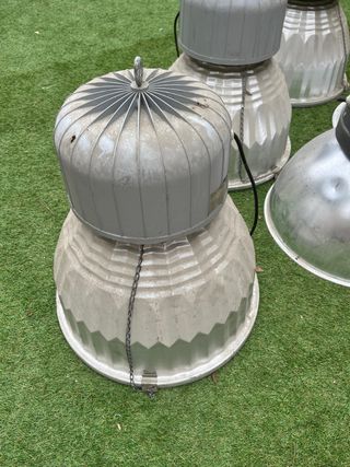 Focos industriales, 400w.