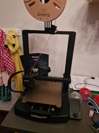 Creality Ender 3 V3 SE Impresora 3D Negra