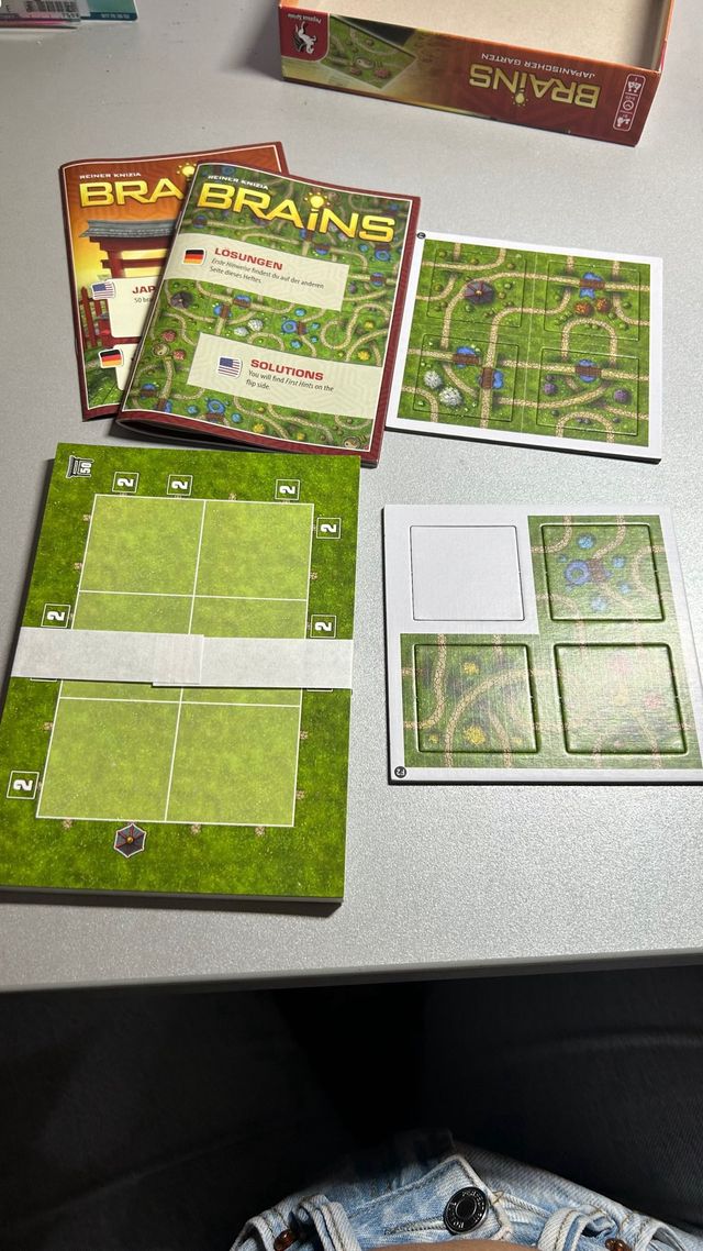 Juego Brains: Jardín Japonés