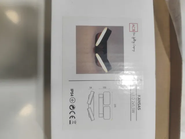 Faretto LED Kansas ACB 2x5.5W