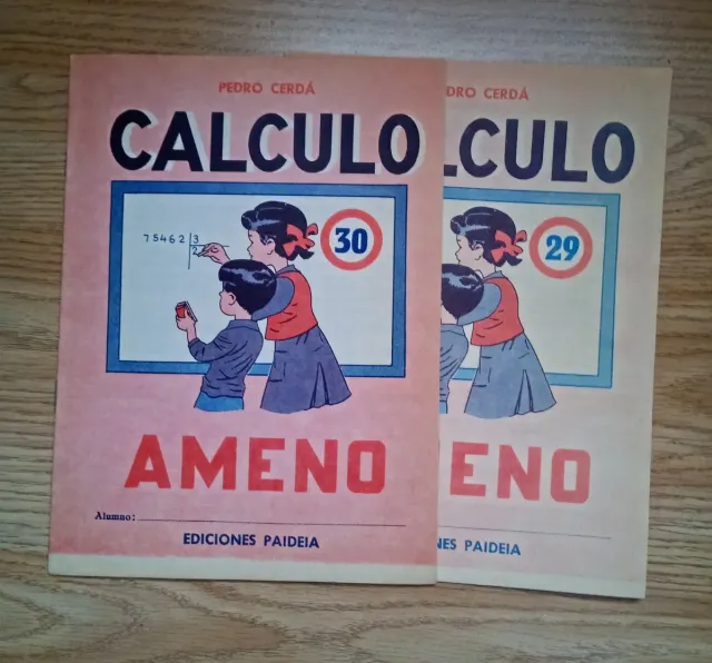 Cuadernillos de calculo atractivo n29 y 30 dos.