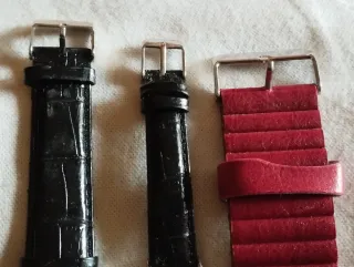 Lote 3 Relojes Pulsera