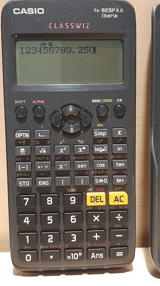 Calculadora Escolar Casio FX-82 SPX II Iberia