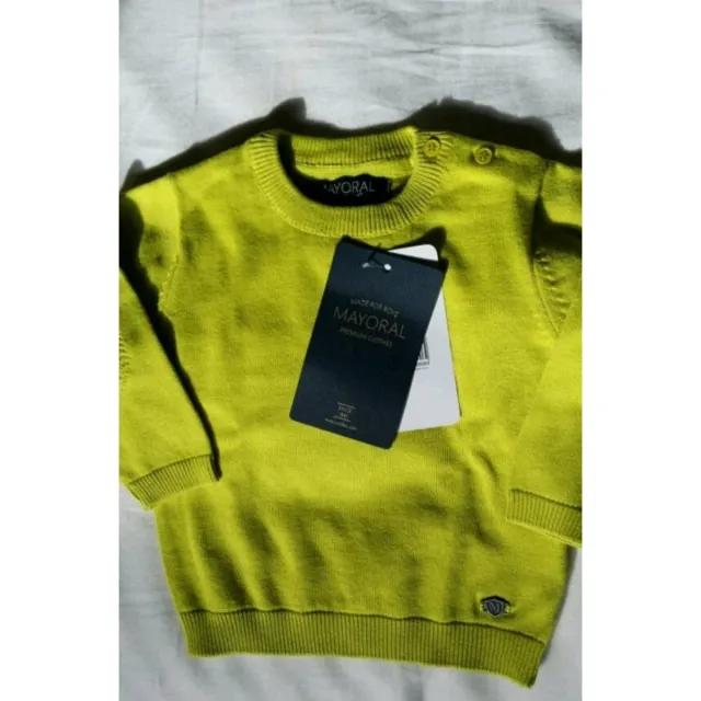 Jersey Mayoral bebé niño