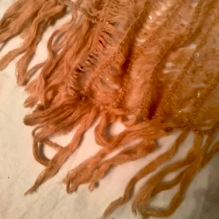 Sciarpa Egon Fustemberg vintage beige