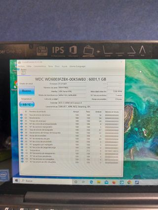 Disco WD Black WD6003FZBX 6 TB 7200rpm 256MB Cache