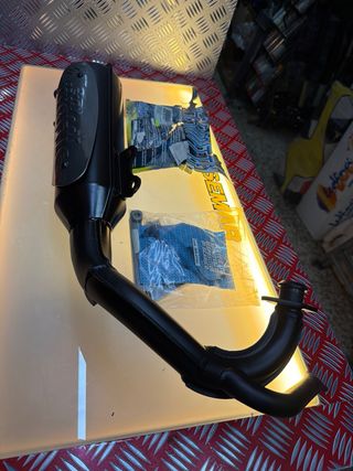 Escape POLINI STAR TRAFFIC Piaggio Zip SP NUEVO