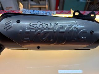 Escape POLINI STAR TRAFFIC Piaggio Zip SP NUEVO