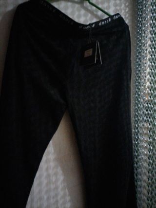 Pantalón de chándal negro