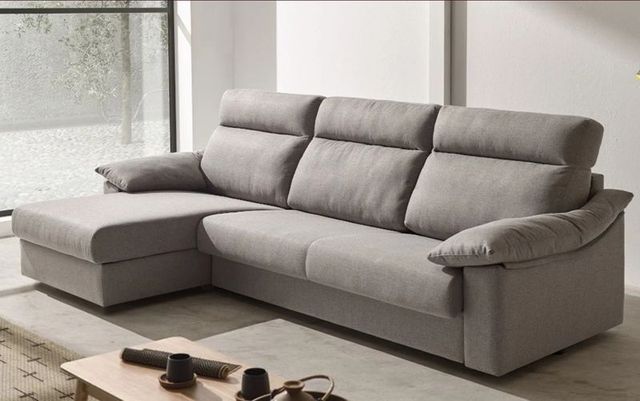 SOFÁ CAMA CON CHAISE LONGUE SNT ELEMMENT