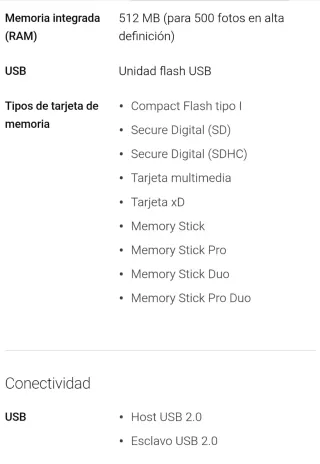 Marco Digital Fotos Philips