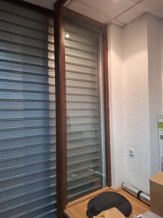 Escaparate de negocio