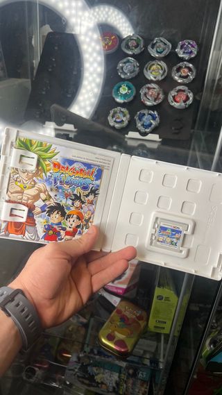 Dragon Ball Fusions Nintendo 3DS