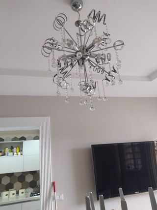 Lampadario moderno stile Sputnik