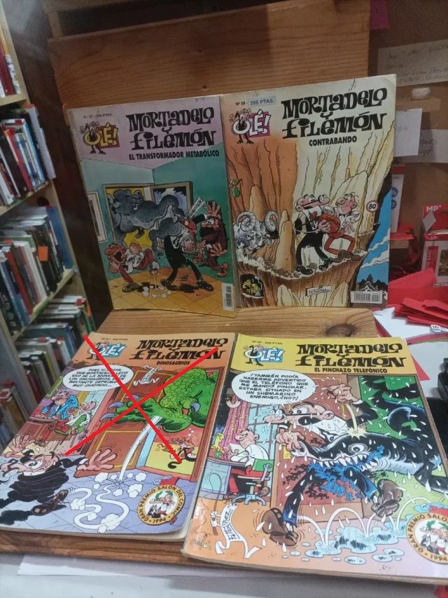 Mortadelo y Filemón II