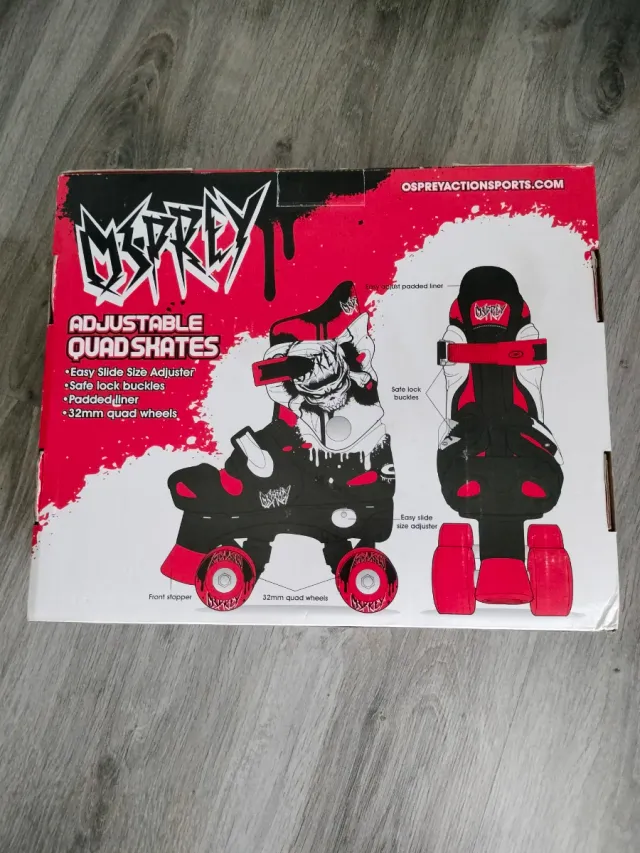 Patines Osprey Ajustables Talla 32-36