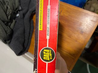 Almohadilla Eléctrica DAGA Bitensió Vintage