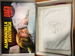 Almohadilla Eléctrica DAGA Bitensió Vintage