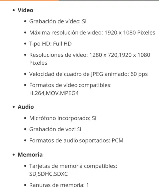 Cámara Nikon D3400 Negra + Accesorios