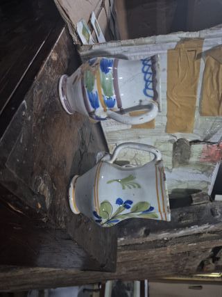 2 Jarras Talavera Antiguas