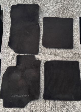 Alfombrillas  Lancer Evolution ix