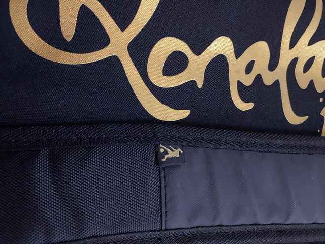 Zaino Ronaldinho 10 nero oro ufficiale