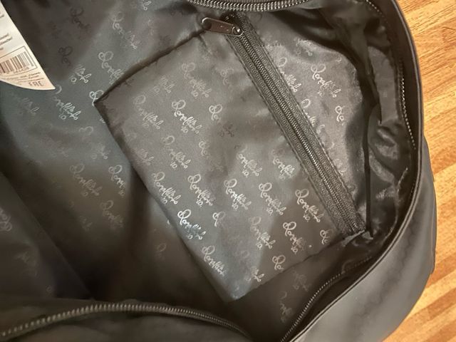 Zaino Ronaldinho 10 nero oro ufficiale