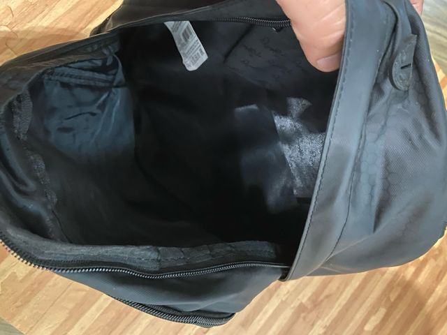 Zaino Ronaldinho 10 nero oro ufficiale