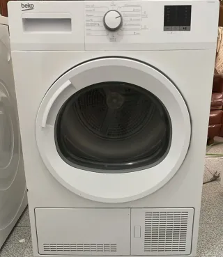 Secadora Beko 8kg Condensación
