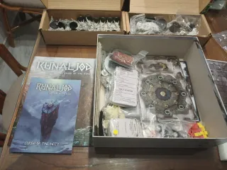 Runajold, the Son of the Runes