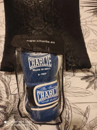 Guantes de Boxeo Charlie The Insane