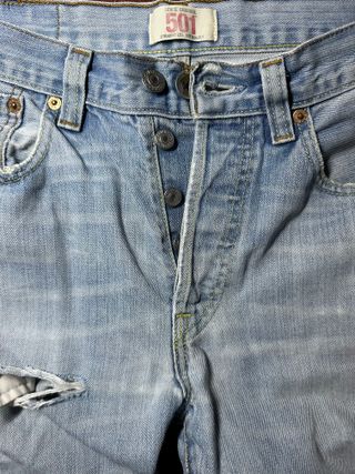 Pantalón Tejano azul - Levi's 501 Original Vintage