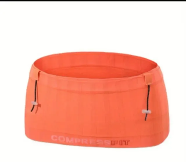 Cinturón running talla S naranja