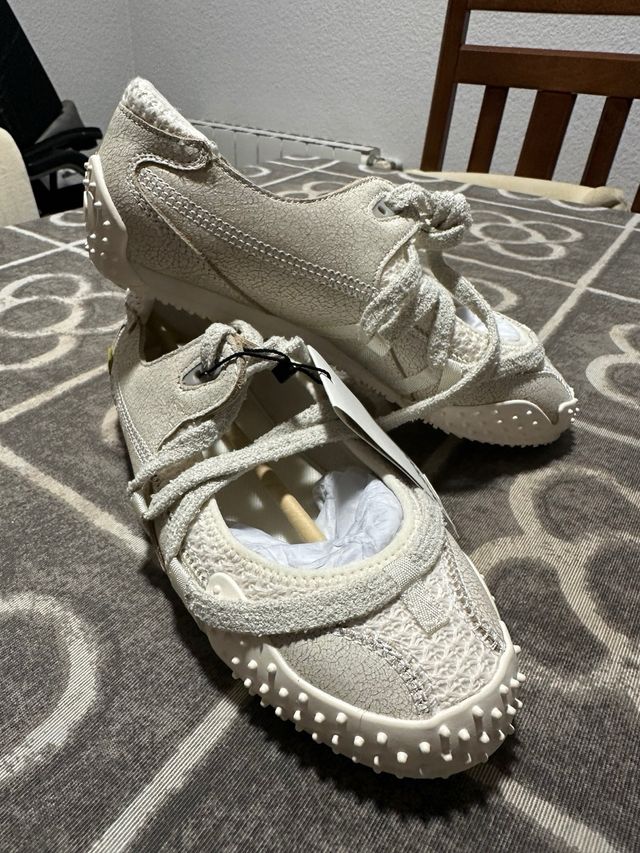 Zapatillas Desigual Beige/Gris Talla 38