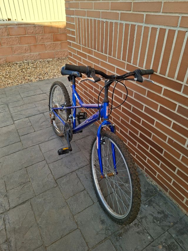 Bicicleta de Montaña Azul