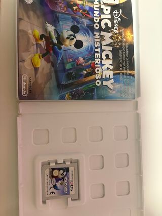 Disney Epic Mickey: Mundo Misterioso 3DS