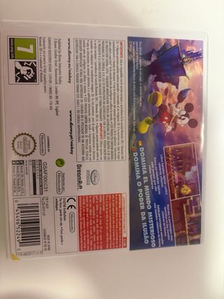 Disney Epic Mickey: Mundo Misterioso 3DS
