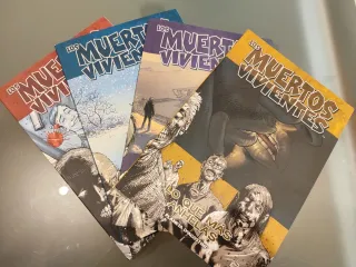 Comics de Los Muertos Vivientes (Walking Dead)
