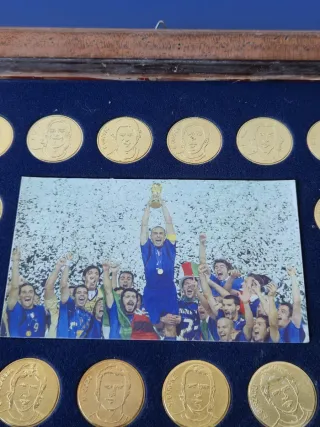 Collezione Monete Italia Campioni del Mondo 2006