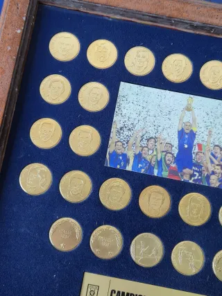 Collezione Monete Italia Campioni del Mondo 2006