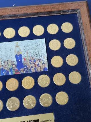 Collezione Monete Italia Campioni del Mondo 2006
