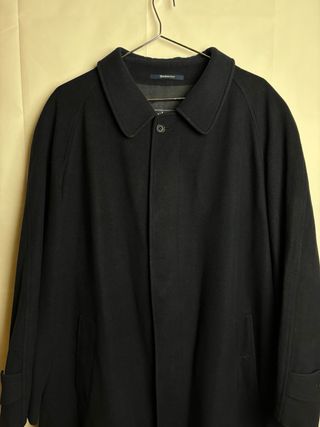 Gabardina Burberry Negra