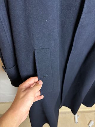 Gabardina Burberry Negra