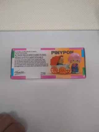 Famosa Pin y Pon Carrito Bebé