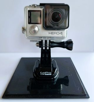 2 GoPro Hero 4 + Accesorios y Estuche