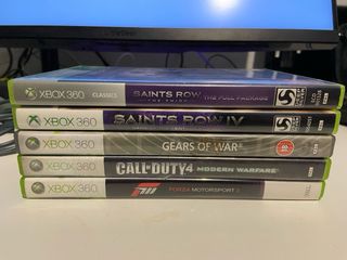 Pack Xbox 360 Fat ( 2009 ) + Juegos