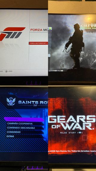 Pack Xbox 360 Fat ( 2009 ) + Juegos